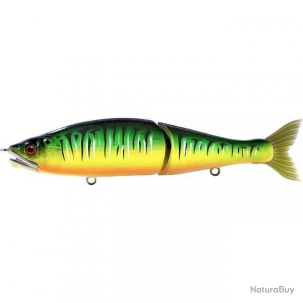 Poisson Nageur Gan Craft Jointed Claw Magnum SS 23cm 113g UF Hot Tiger