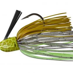 Jig Illex Jungle Blaster 10g 10g Chartreuse Pumpkin CR