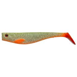 Leurre Souple Illex Dexter Shad 175 15.5cm Yellow Black Glitter