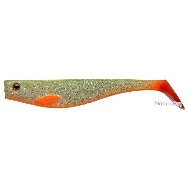 Leurre Souple Illex Dexter Shad 175 15.5cm Yellow Black Glitter