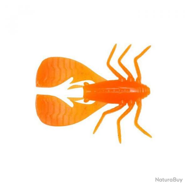 Leurre Souple Megabass Fuwabug 6,3cm 6,4g 6,3cm 5 pices Orange Back Chart