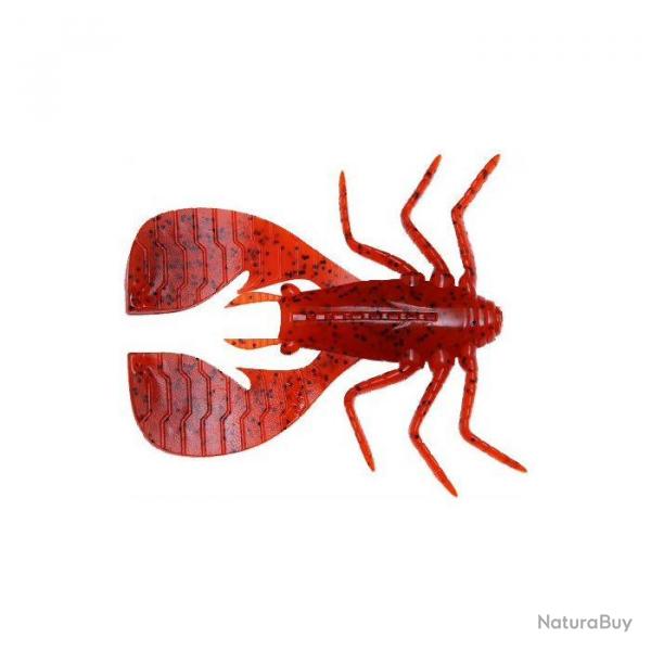 Leurre Souple Megabass Fuwabug 6,3cm 6,4g 6,3cm 5 pices Solid Red