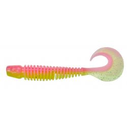 Leurre Souple Gunki Tipsy CXL 85 ITB Pink Chart 8,5cm