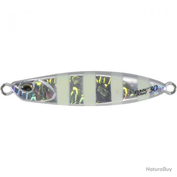 Jig Mtallique Duo Drag Metal Cast Shot 40g 40g 0101 - Zebra Glow 6,7cm