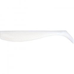 Leurre Souple Madness Bakuree Shad KB 110 White 11cm Par 4