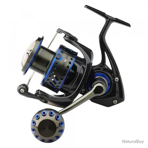 Moulinet Spinning Mer Savage Gear SGS10 8000 94cm 15kg 522g 160m/0.45