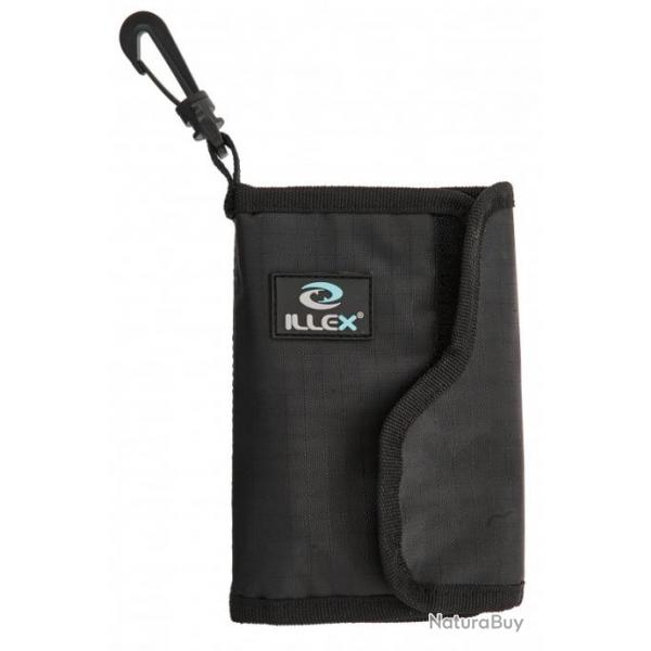 Trousse de rangement Illex Spinnerbait Binder Bag Black