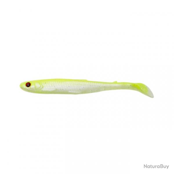 Leurre souple Savage Gear Slender Scoop Shad 9cm 4g Lemon Back 9cm