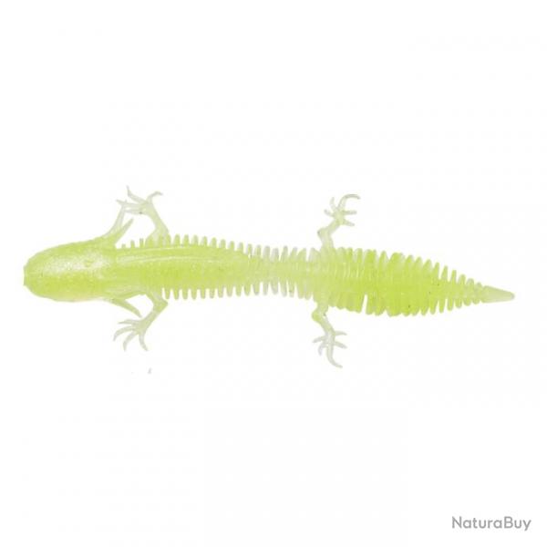 Leurre Souple Savage Gear Ned Salamender 7,5cm 5 7,5cm Clear Chartreuse