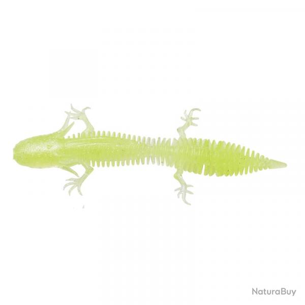 Leurre Souple Savage Gear Ned Salamander 7,5cm 5 7,5cm Clear Chartreuse