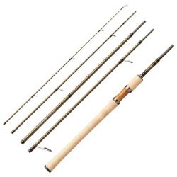 Canne spinning Smith Troutin' Spin Multiyouse 5 2m44 143g 53cm 5-18g