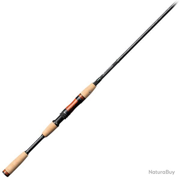 Canne Spinning Megabass Great Hunting Black Pool 772 140g 2 2m31 5-18g