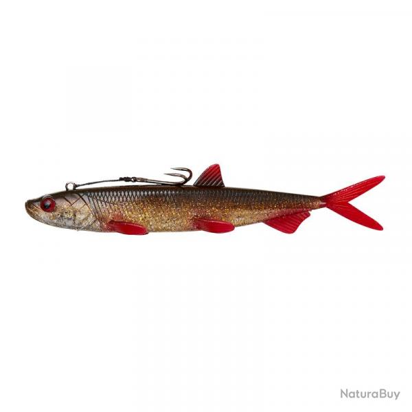 Leurre Souple Madcat Pelagic Cat Lure 21cm 21cm 75g Salt n' Pepper