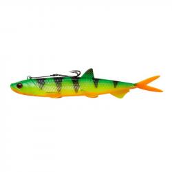 Leurre Souple Madcat Pelagic Cat Lure 24cm 110g Firetiger 24cm