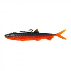 Leurre Souple Madcat Pelagic Cat Lure 24cm 110g Tomato 24cm