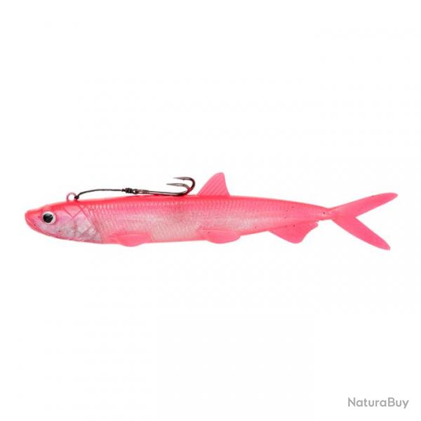 Leurre Souple Madcat Pelagic Cat Lure 24cm 110g Fluo Pink UV 24cm