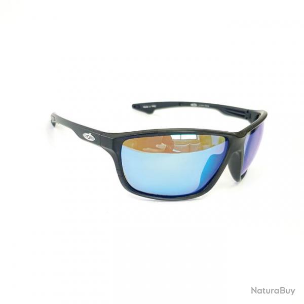 Lunettes de Soleil Storm Wildeye Biscay Noir mat