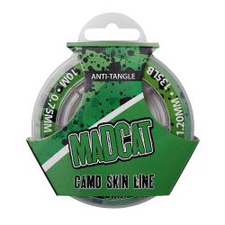 Tresse à bas de ligne Madcat Camo Skin Line 10m 10m 75kg 0,90mm / 1,35mm - 165lb