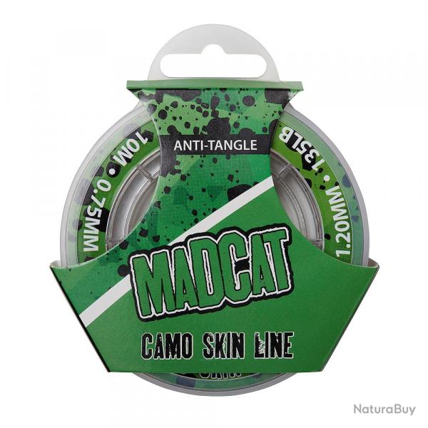 Tresse  bas de ligne Madcat Camo Skin Line 10m 10m 75kg 0,90mm / 1,35mm - 165lb
