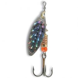 Cuiller Tournante Mepps Long Rainbow Argent 7g 2 Argent