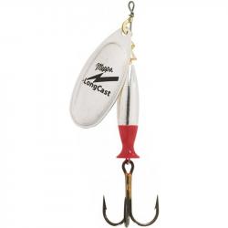 Cuiller Tournante Mepps Aglia Long Cast Argent 8g 2 Argent