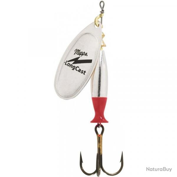 Cuiller Tournante Mepps Aglia Long Cast Argent 8g 2 Argent