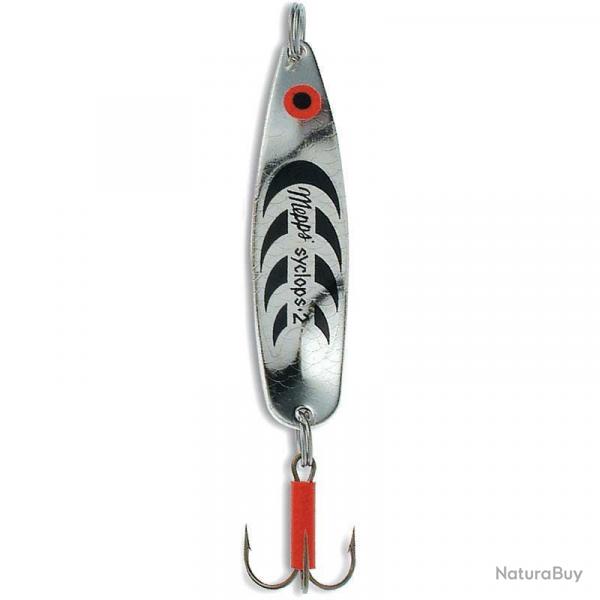 Cuiller Ondulante Mepps Syclops Argent/Noir 17g n2 A l'unit