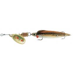 Cuiller Tournante Mepps Aglia TW Streamer Or n°3 A l'unité Or 6.8g