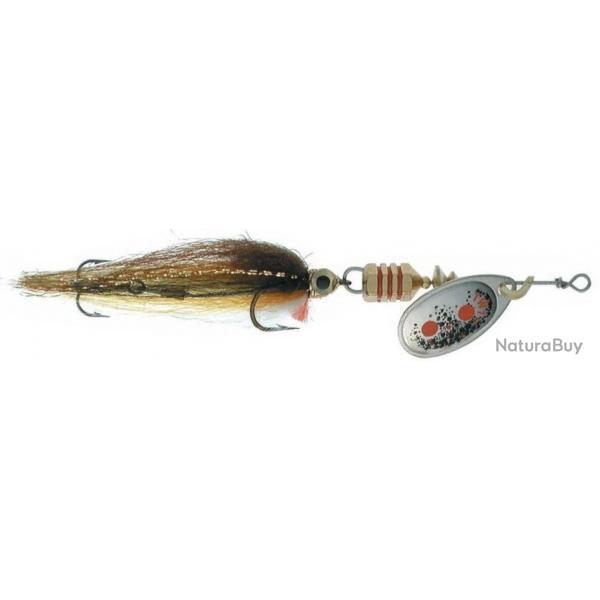 Cuiller Tournante Mepps Aglia TW Streamer Argent 4,7g n2 A l'unit Argent