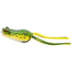 Leurre Souple Savage Gear Hop Popper Frog 5,5cm 5,5cm 15g Green Leopard