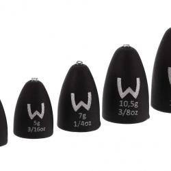Plomb Balle Westin Add It Tungsten Bullet 14g par 2