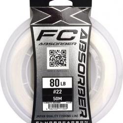 Fluorocarbone Xbraid FC Absorber X023 50m 36kg