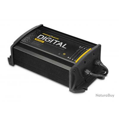 Chargeur Minn Kota fixe et étanche 2 sorties / 10 amp