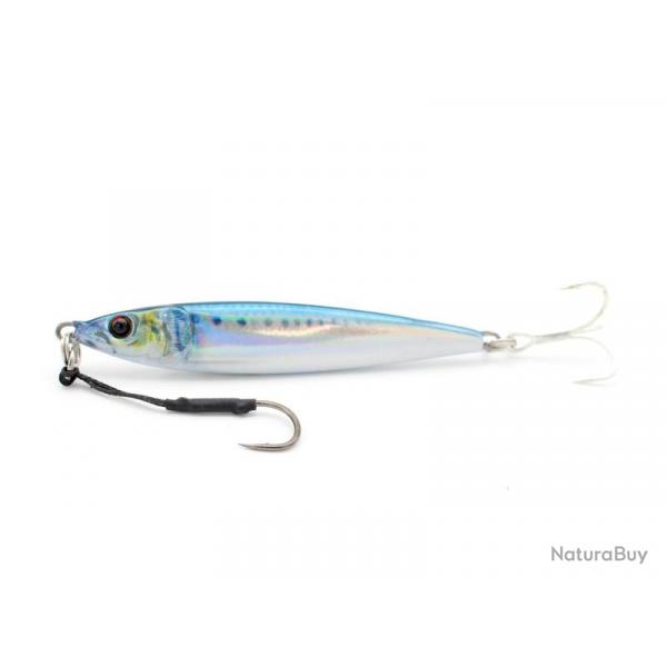 Jig Mer Little Jack Metal Adict 02 30g 30g #01 - Laser Sardine 7,8cm