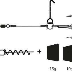 Monture VMC Pike Rig Belly