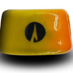Plomb VMC Monture Leurre Souple Fluo par 2 20g