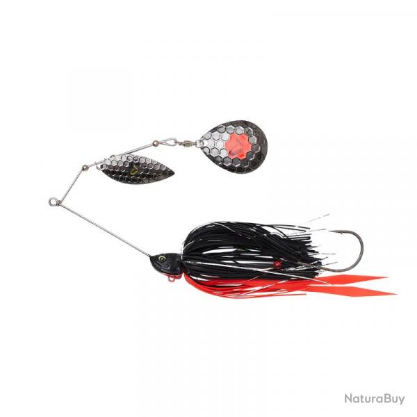 Spinnerbait Savage Gear Da'Bush 55g 2022 55g 21cm Red n Black