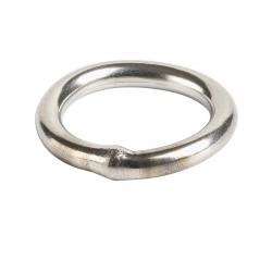 Anneaux Soudés Daiwa Saltiga Solid Ring Par 10 N°5 6 mm 167 kg