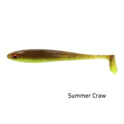 Leurre Souple Daiwa Prorex DuckFin Shad 9cm à l'unité Summer Craw 4g 9cm