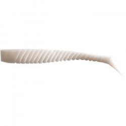 Leurre Souple Madness Bakuree Shad 110 White 11cm Par 4