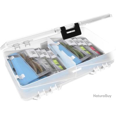 Boîte De Rangement Plano 344922 – Petite Boîte à Attache Double Face – Transparente