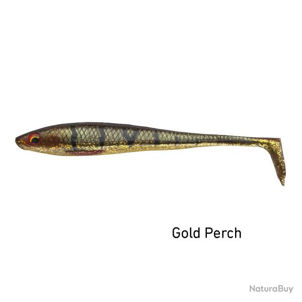 Leurre Souple Daiwa Prorex DuckFin Shad 13cm Gold Perch 13cm par 5