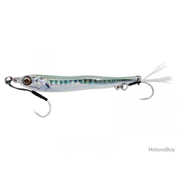 Jig Mer Little Jack Metal Adict 03 16g #06 Holo vertical anchois extrme