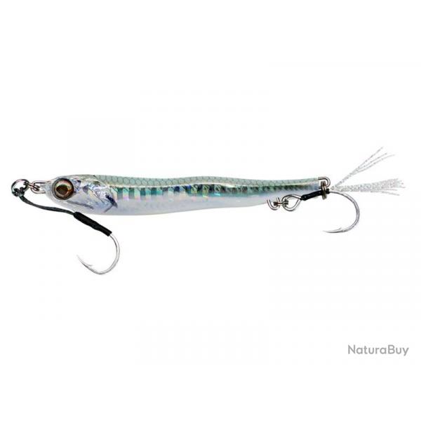 Jig Mer Little Jack Metal Adict 03 20g #06 Holo vertical anchois extrme