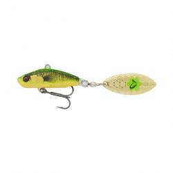 Tail Spinner Savage Gear 3D Sticklebait Tailspin 9g 9g 6,5cm Fire Tiger