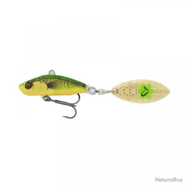 Tail Spinner Savage Gear 3D Sticklebait Tailspin 9g 9g 6,5cm Fire Tiger