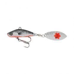 Tail Spinner Savage Gear 3D Sticklebait Tailspin 13g 13g Black Red 7,3cm