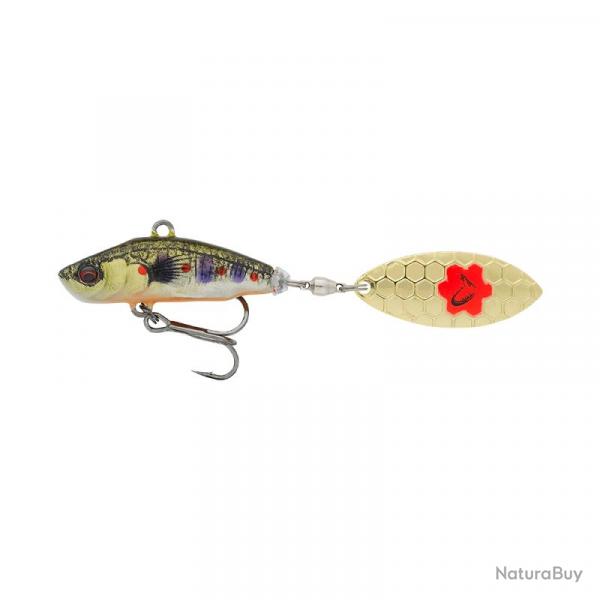 Tail Spinner Savage Gear 3D Sticklebait Tailspin 13g 13g Brown Trout Smolt 7,3cm