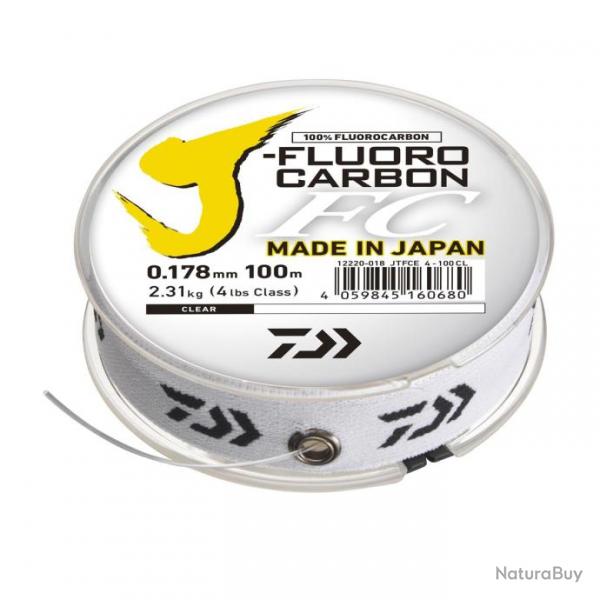 Fluorocarbone Daiwa J Fluoro 100m 28/100 5,25kg