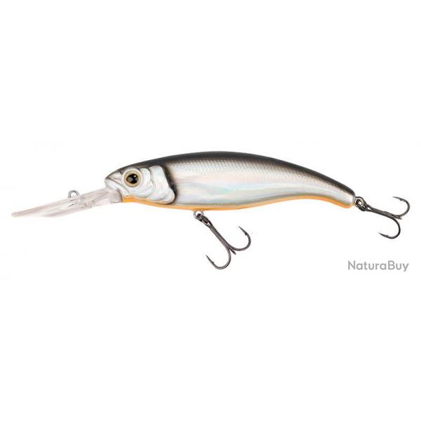 Poisson Nageur Fox Rage Slick Stick DR 9cm 9cm 15g UV Silver Baitfish